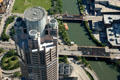 311 South Wacker Drive from Sears Tower. Chicago, IL.
