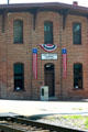 Springfield Depot where Lincoln made Farewell Speech
