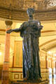 Statue commemorating women , first displayed at World's Columbian Exposition, at Illinois State Capitol. Springfield, IL.