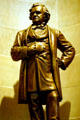 Statue of Stephen Douglas at Illinois State Capitol. Springfield, IL.