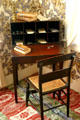 Abraham Lincoln's desk in Lincoln Home. Springfield, IL.