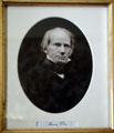 Engraving of Henry Clay hanging in Lincoln Home. Springfield, IL.