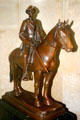 Sculpture of Abraham Lincoln as a ranger by Fred M. Torrey within Lincoln's monument. Springfield, IL.