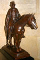 Statue of Lincoln as Circuit Rider