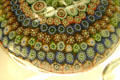 Details of Venetian paperweight at Illinois State Museum. IL.