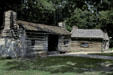 Miller-Kelso cabin & blacksmith shop. New Salem, IL.