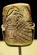 Birdman Tablet symbol of Cahokia Mounds. IL