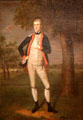 Portrait of Col. John Harleston by Charles Willson Peale at Art Institute of Chicago. Chicago, IL.
