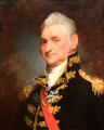 Portrait of Major-General Henry Dearborn by Gilbert Stuart at Art Institute of Chicago. Chicago, IL.