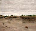 Wind-Swept Sands painting by William Merritt Chase at Art Institute of Chicago. Chicago, IL.