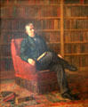 Riter Fitzgerald painting by Thomas Eakins at Art Institute of Chicago. Chicago, IL.
