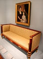 Box sofa attrib. Duncan Phyfe at Art Institute of Chicago. Chicago, IL