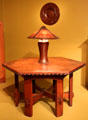 Library table by Gustav Stickley at Art Institute of Chicago. Chicago, IL.