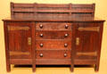 Sideboard by Gustav Stickley at Art Institute of Chicago. Chicago, IL.