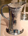 Silver pitcher by Robert Riddle Jarvie of Chicago, IL at Art Institute of Chicago. Chicago, IL.