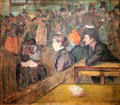 Moulin de la Galette painting by Henri de Toulouse-Lautrec at Art Institute of Chicago. Chicago, IL