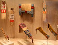 Display of beaded objects at Art Institute of Chicago. Chicago, IL.