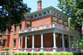 Benjamin Harrison home now Benjamin Harrison Presidential Site. Indianapolis, IN.