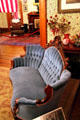 Settee at Benjamin Harrison Presidential Site. Indianapolis, IN