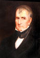 President William Henry Harrison portrait by James Henry Beard at Benjamin Harrison Presidential Site. Indianapolis, IN.