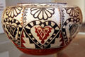 Laguna Pueblo ceramic jar at Eiteljorg Museum. Indianapolis, IN.