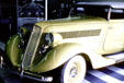 1935 Studebaker Commander Roadster at Studebaker Museum. South Bend, IN