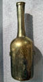 French wine bottle as used by French settlers in Wabash River Valley at Clark Memorial. Vincennes, IN.