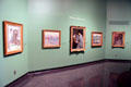 American Impression gallery at Wichita Art Museum. Wichita, KS.