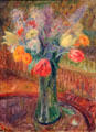Bouquet of Flowers in a Vase painting by William J. Glackens at Wichita Art Museum. Wichita, KS.