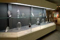 Glass collection at Wichita Art Museum. Wichita, KS.