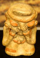 Pottery Mayan figure at Museum of World Treasures. Wichita, KS.