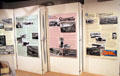Display on history of Wichita aircraft industry at Sedgwick County Historical Museum. Wichita, KS.