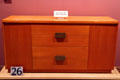 Sideboard by Cessna Aircraft Co. at Sedgwick County Historical Museum. Wichita, KS.
