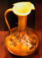 Rookwood Standard Glaze ewer by William P. McDonald at Sedgwick County Historical Museum. Wichita, KS.