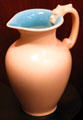 Rookwood pitcher with matte glaze at Sedgwick County Historical Museum. Wichita, KS.