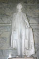 Confederate President Jefferson Davies statue. Frankfort, KY.
