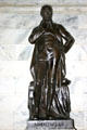 Surgeon Ephraim McDowell statue. Frankfort, KY.