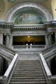 Kentucky State Capitol staircase. Frankfort, KY.