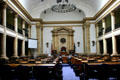 Kentucky State Capitol Senate chamber. Frankfort, KY.