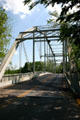St Clair St. girder bridge. Frankfort, KY.