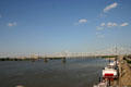 Bridges over Ohio River. Louisville, KY.