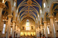 Cathedral of the Assumption interior. Louisville, KY