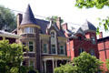 Jacob Gast House & Graham Vreeland Chateau. Louisville, KY.