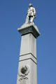 President Zachary Taylor monument. Louisville, KY