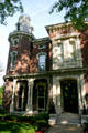 Queen Anne house with octagonal turret. Lexington, KY.