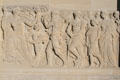 Allegorical relief in Greek style of agriculture on Louisiana State Capitol. Baton Rouge, LA.