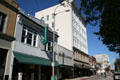 Heritage buildings around Roumain Building on North Third Street. Baton Rouge, LA.