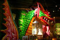 Mardi Gras dragon at Louisiana State Museum. Baton Rouge, LA.