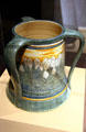 Newcomb Pottery three handled cup at Shaw Center for the Arts. Baton Rouge, LA.