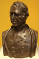 Portrait bust of Zachary Taylor by Roman Bronze Works at Cabildo Museum. New Orleans, LA.